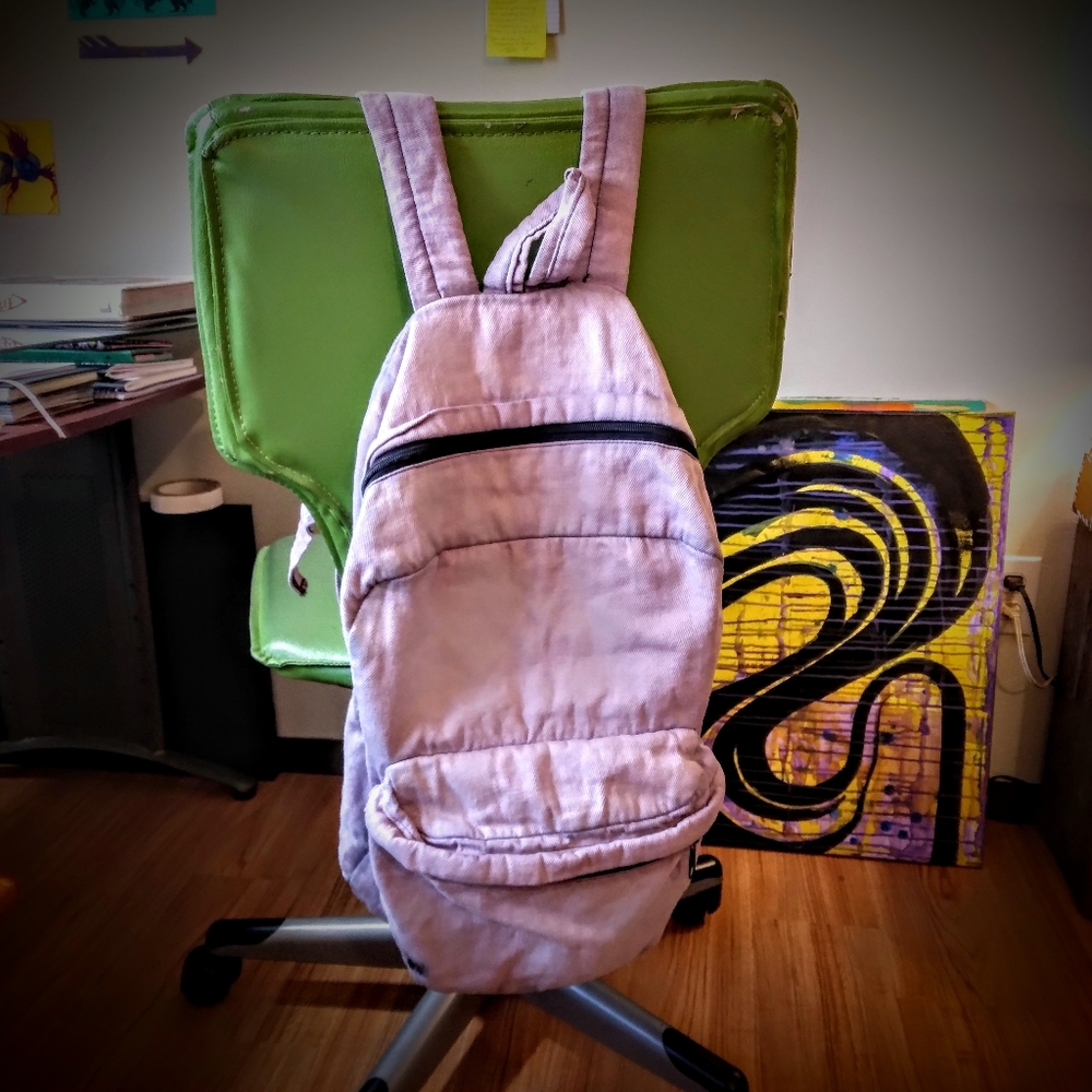 Ixchel Hemp Backpack